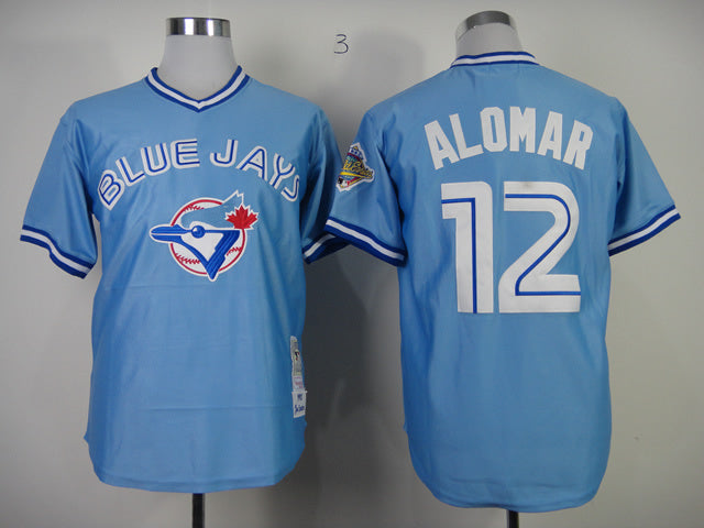 Toronto Blue Jays #12 Blue Jays 12 Blue 1993 Retro