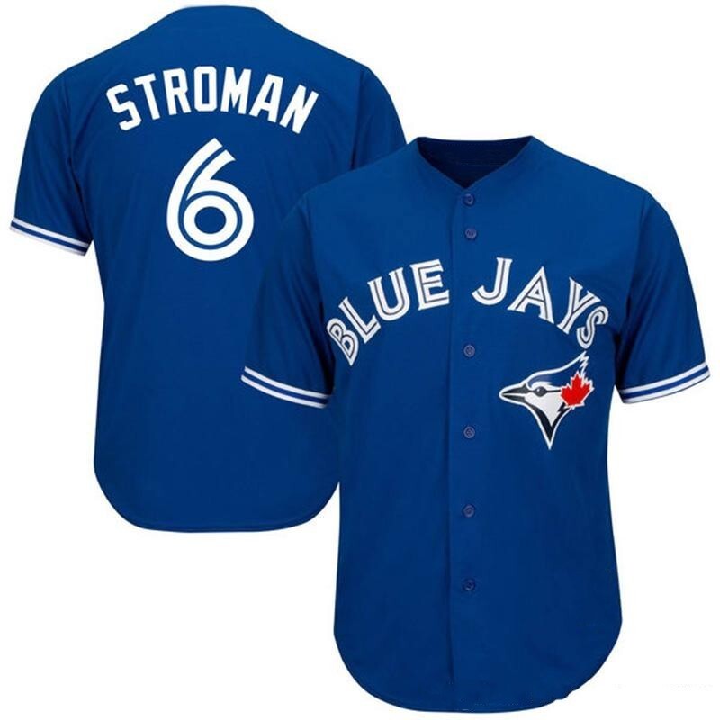 Toronto Blue Jays #6 Marcus Stroman Style 2
