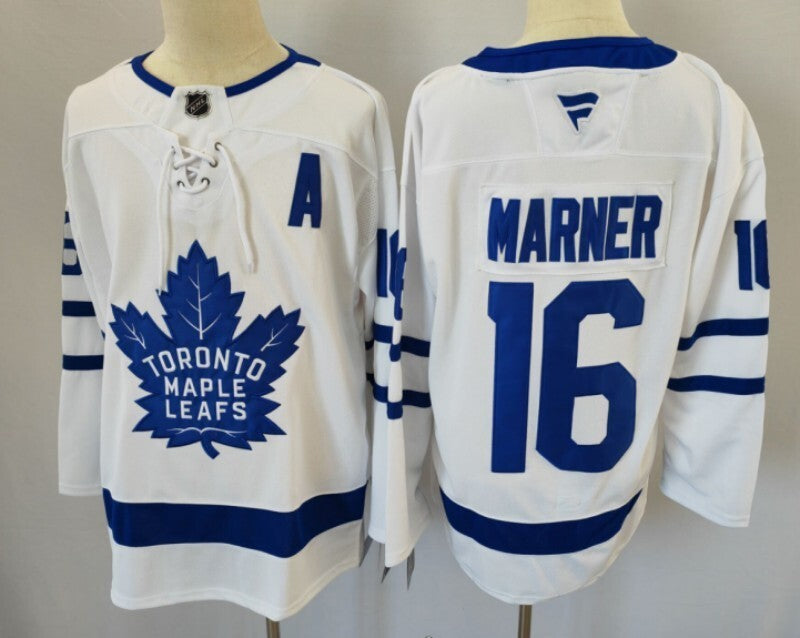 Toronto Maple Leafs #16 Mitchell Marner Maple Leafs Style 1