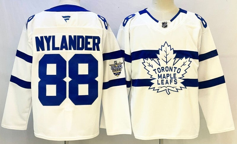Toronto Maple Leafs #88 William Nylander Maple Leafs Style 1