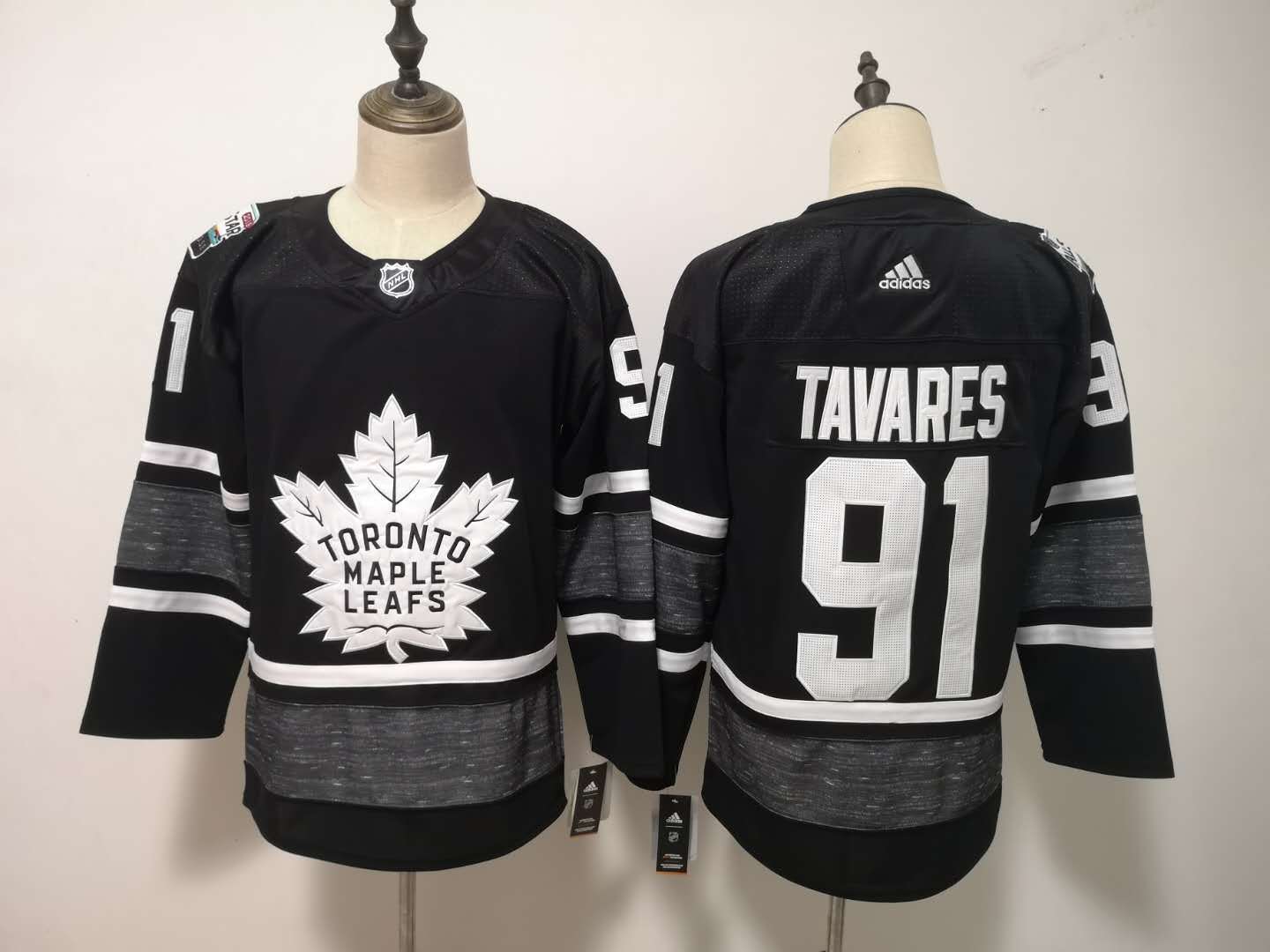 Toronto Maple Leafs #91 John Tavares Style 2