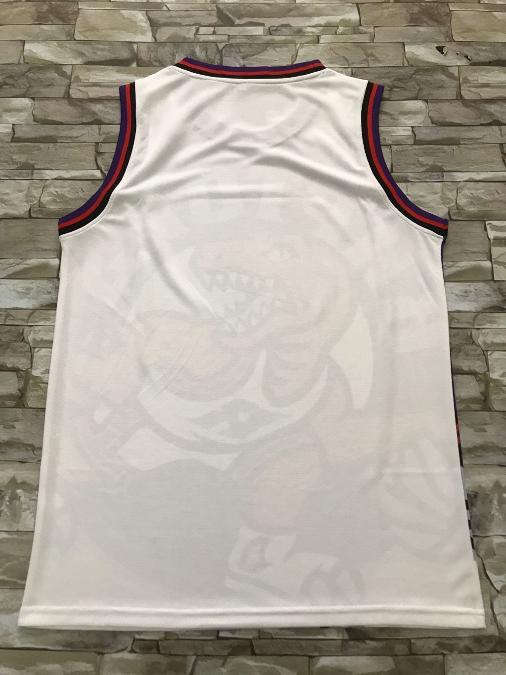 Toronto Raptors Raptors mitchell&ness Retro White Style 1
