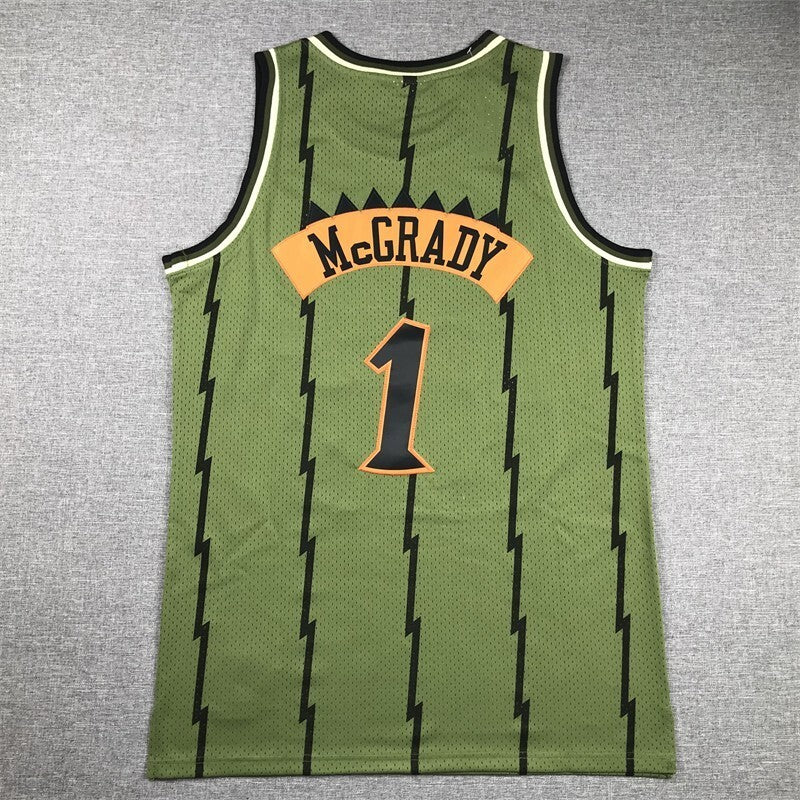Toronto Raptors #1 Tracy Mcgrday Raptors 1 Green s-xxl Style 3