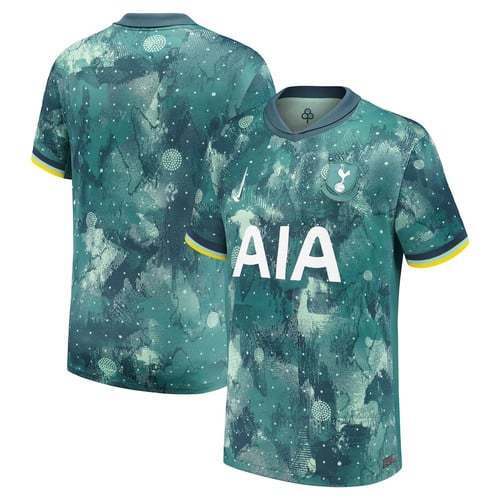 Tottenham Hotspur 202425 Third Men Jersey - Green