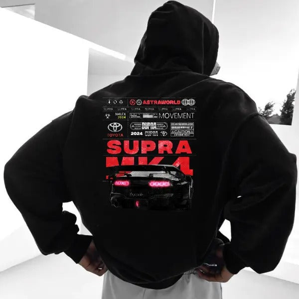 Toyotaa Supraa MK4 Hoodie, Unisex, Menswear, Street Racing men Shirt, Car Hoodie, Motocross Gift graphic hoodies