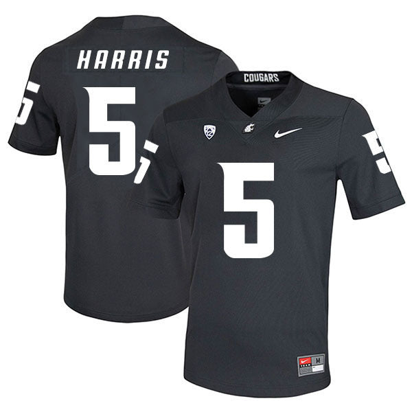 Travell Harris 5 Carbon Black