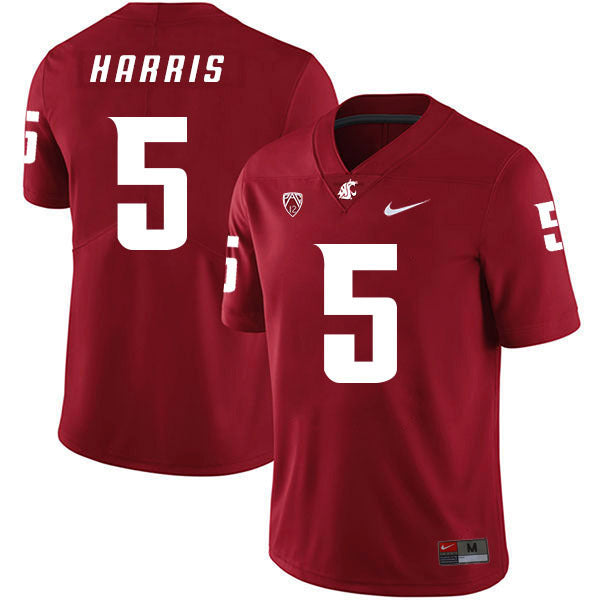 Travell Harris 5 Red