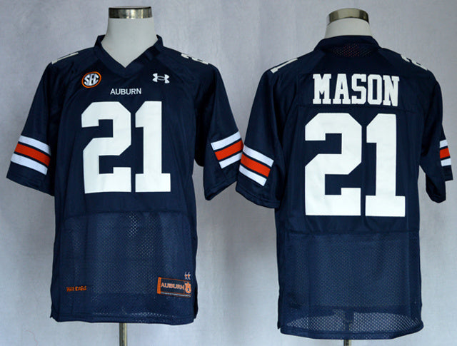 Tre Mason 21 Navy Blue