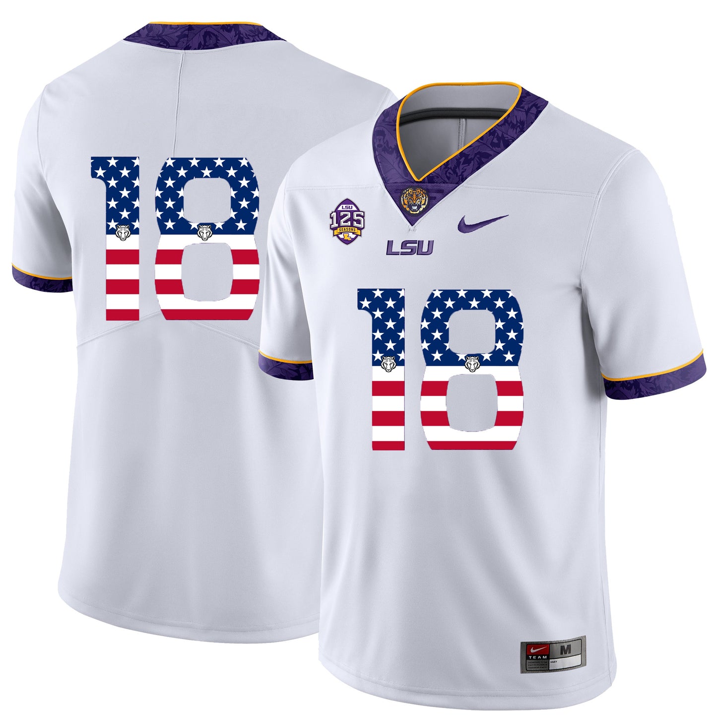 Tre'Davious White 18 Pattern White .1jpg