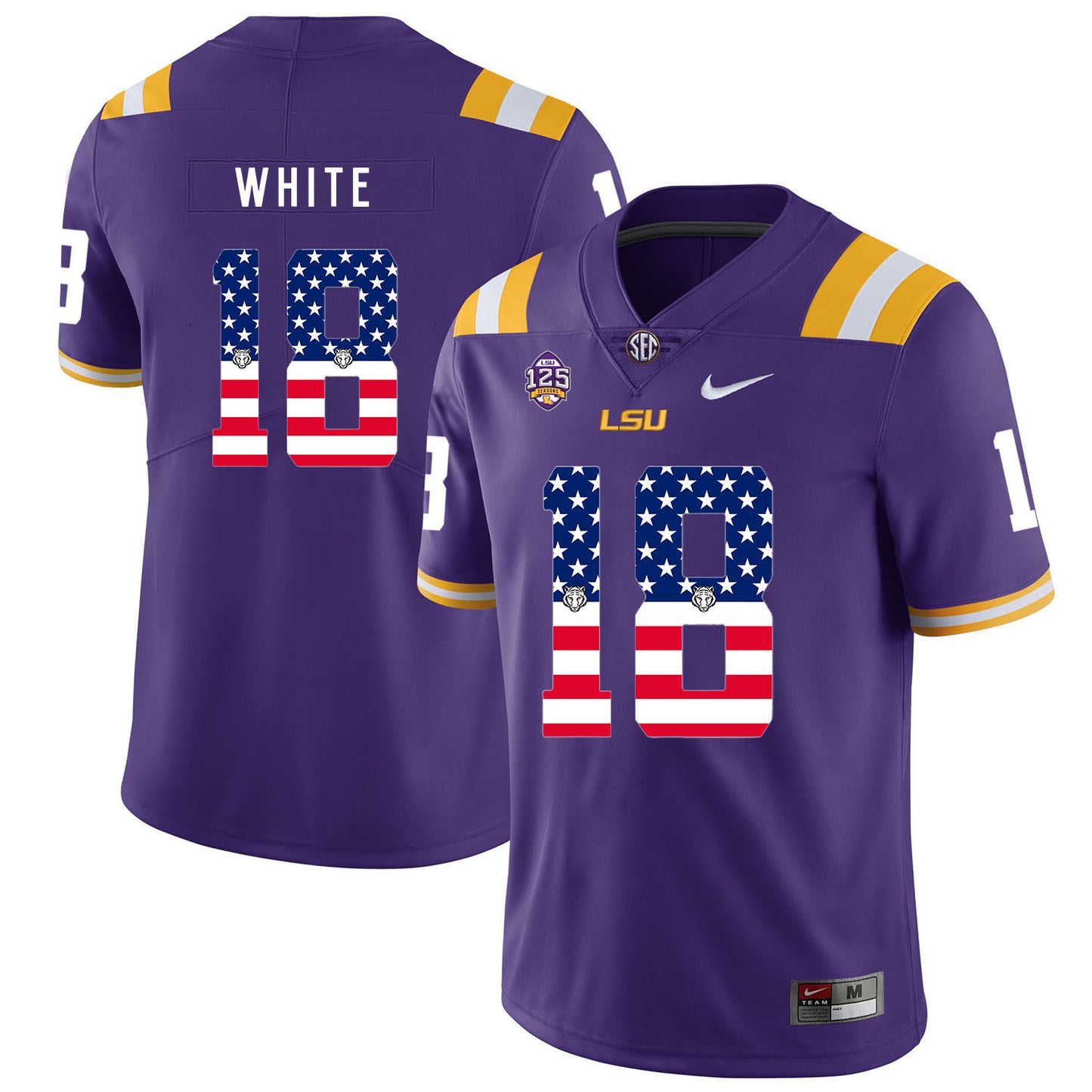 Tre'Davious White 18 Purple