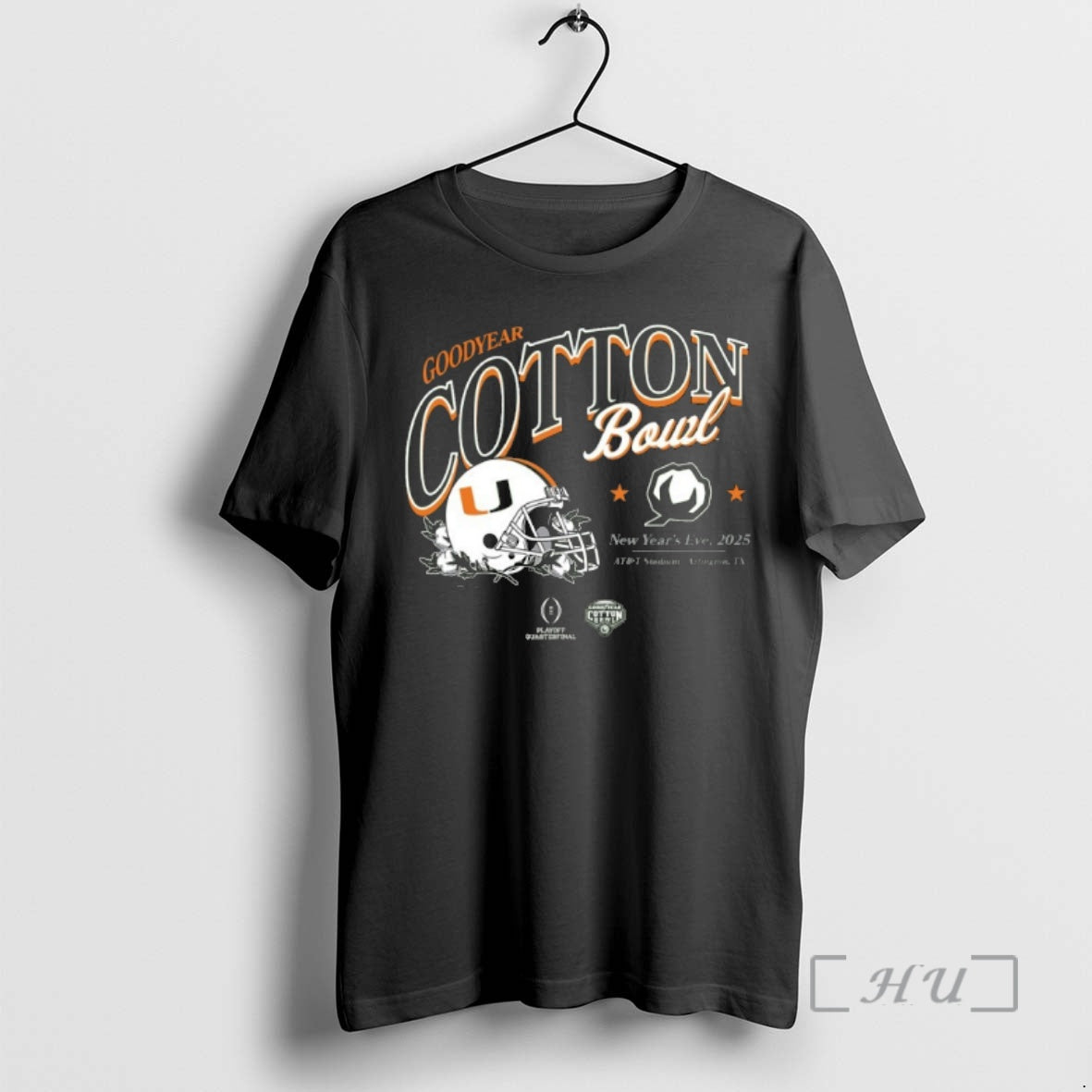 Trending 2025 Cotton Bowl Miami Canes Helmet Bound T-Shirts, Hoodie, Sweatshirt | InkThreadWorks.com