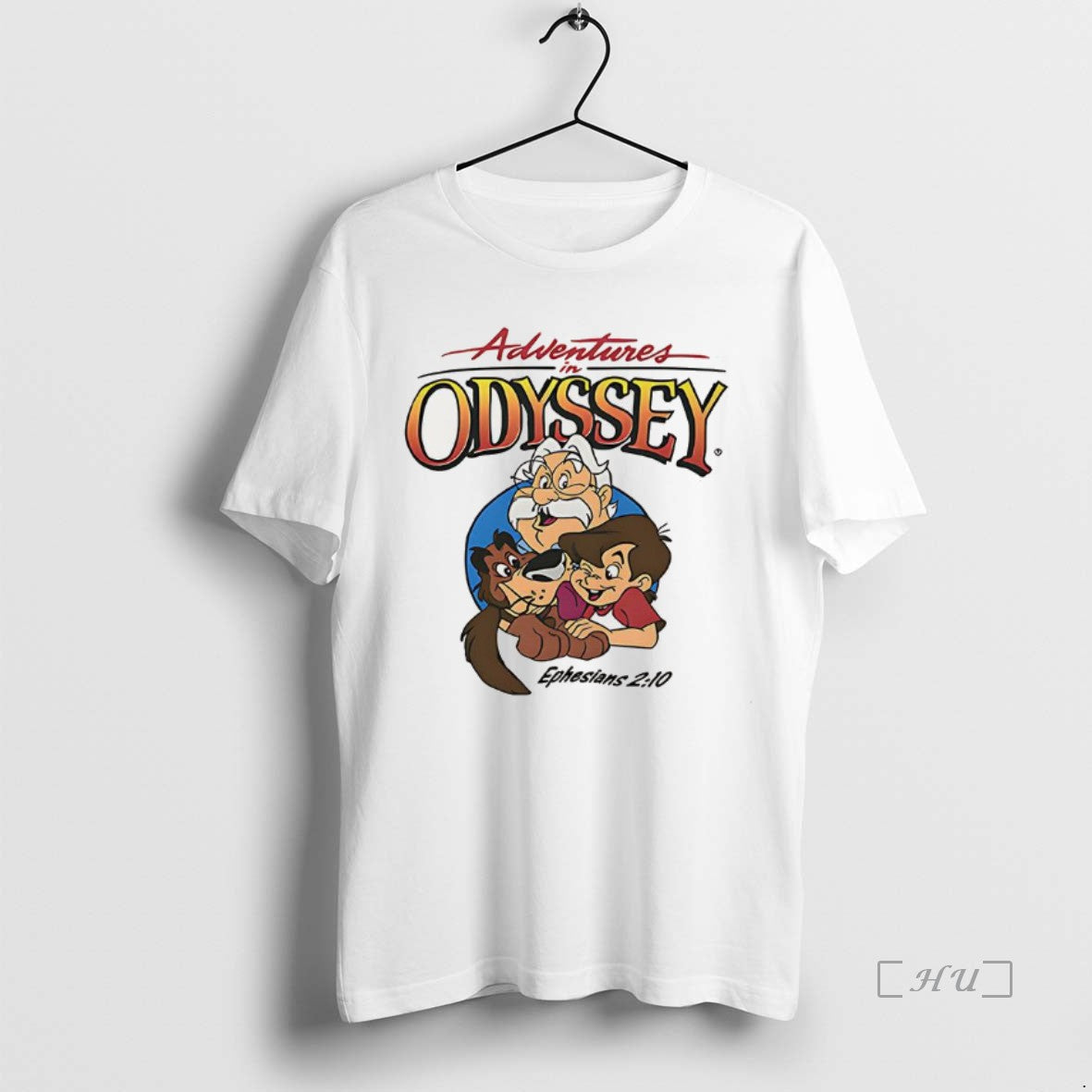 Trending Adventure In Odyssey Ephesians 2 10 Cartoon Vintage T-Shirts, Hoodie, Sweatshirt | InkThreadWorks.com
