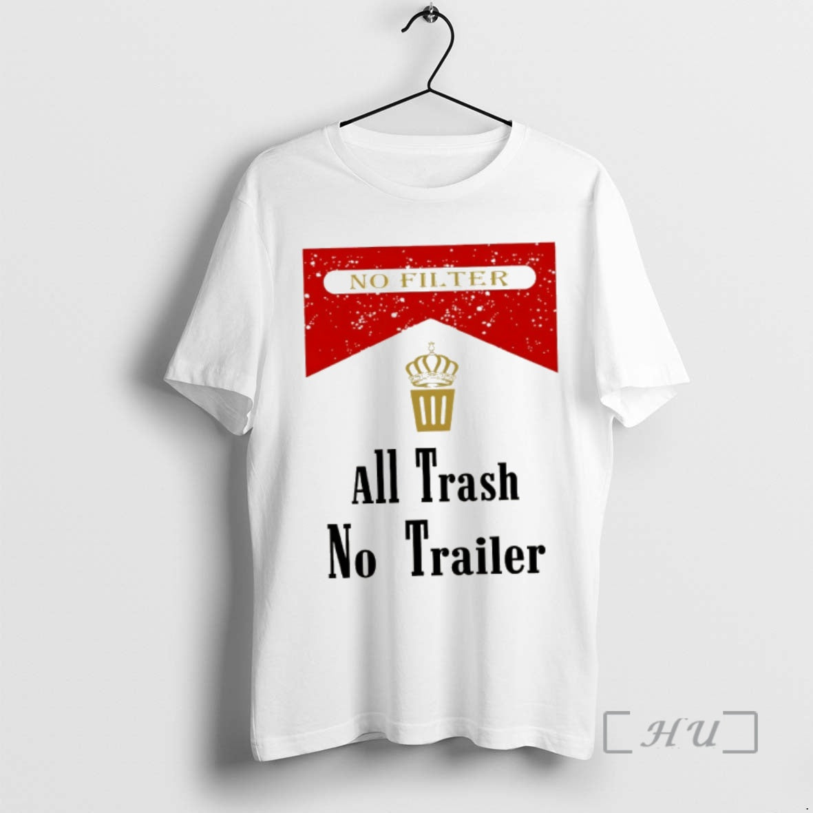Trending All Trash No Trailer Dtf T-Shirts, Hoodie, Sweatshirt | InkThreadWorks.com