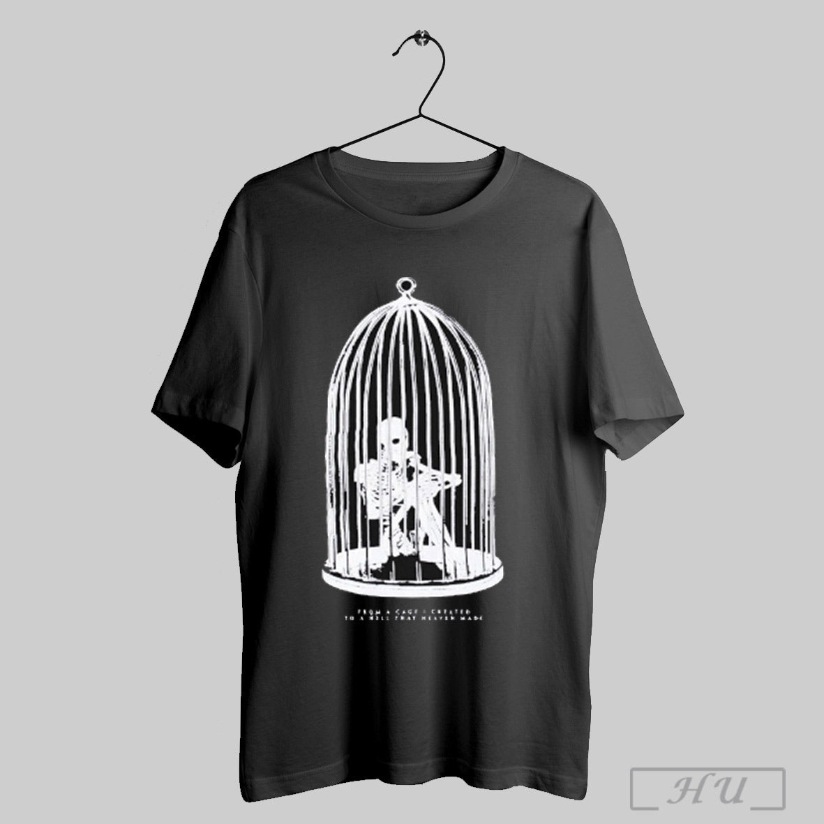 Trending Asking Alexandria From A Cage I Created To A Hell That Heaven Made Skeleton