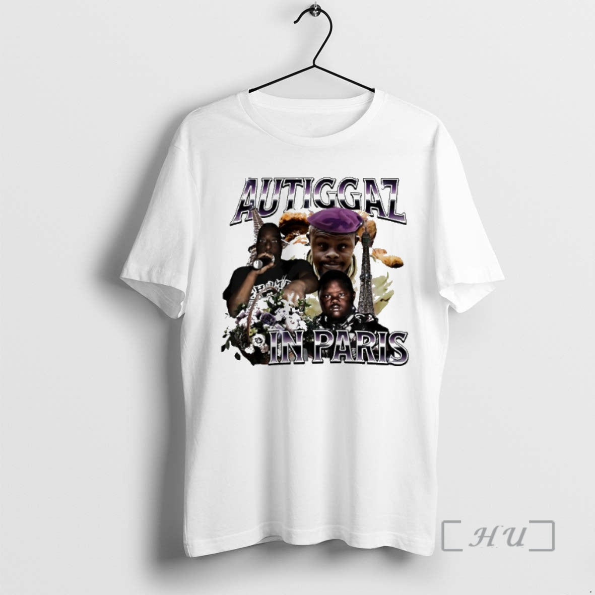 Trending Autiggaz In Paris 90s Bootleg T-Shirts, Hoodie, Sweatshirt | InkThreadWorks.com