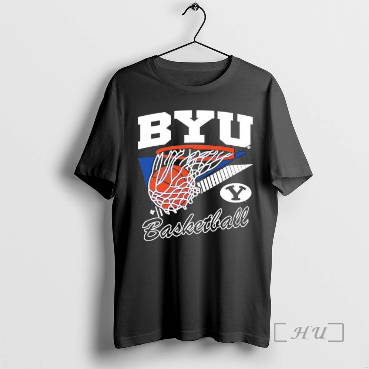Trending Byu Basketball Retro Swish T-Shirts, Hoodie, Sweatshirt | InkThreadWorks.com