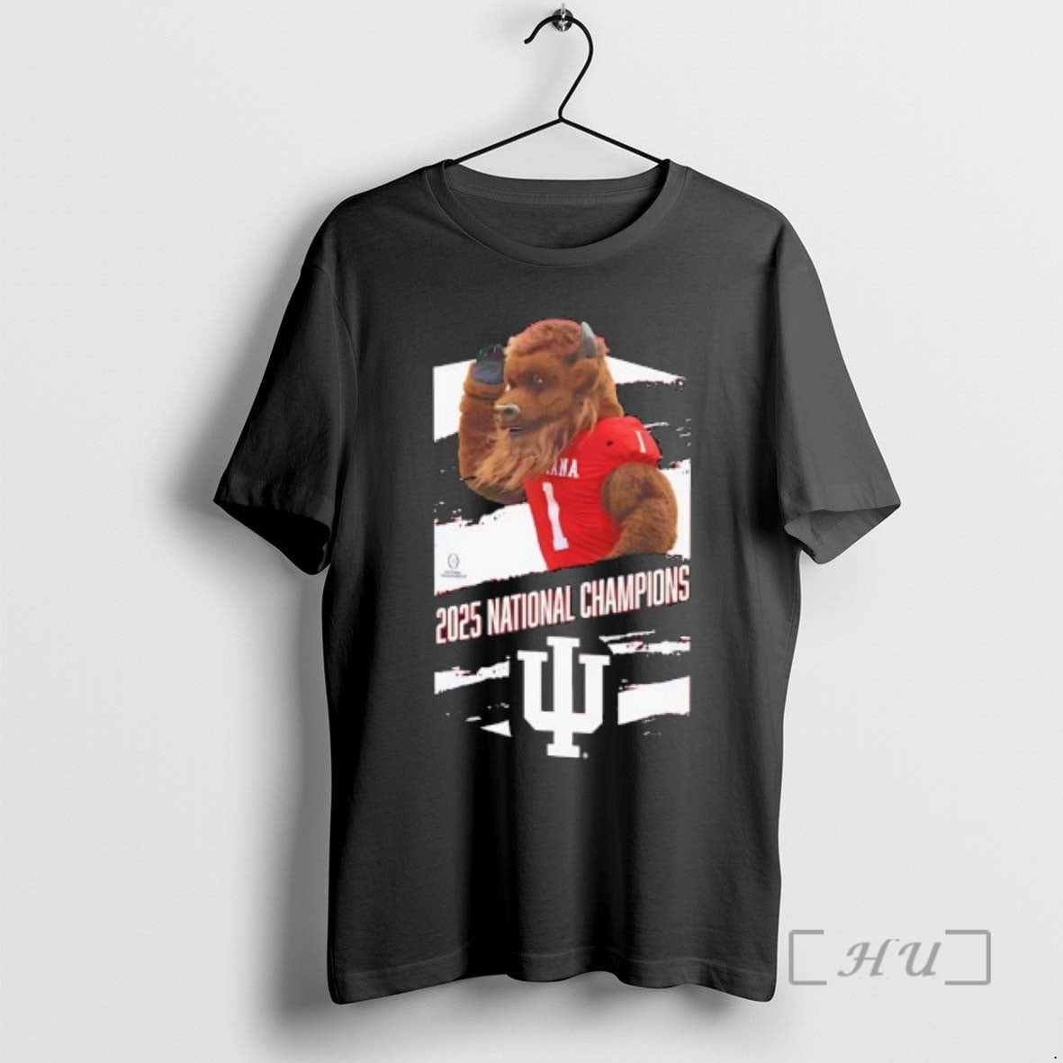 Trending Bison Mascot Hoosiers Football 2025 National Champions T-Shirts, Hoodie, Sweatshirt | InkThreadWorks.com