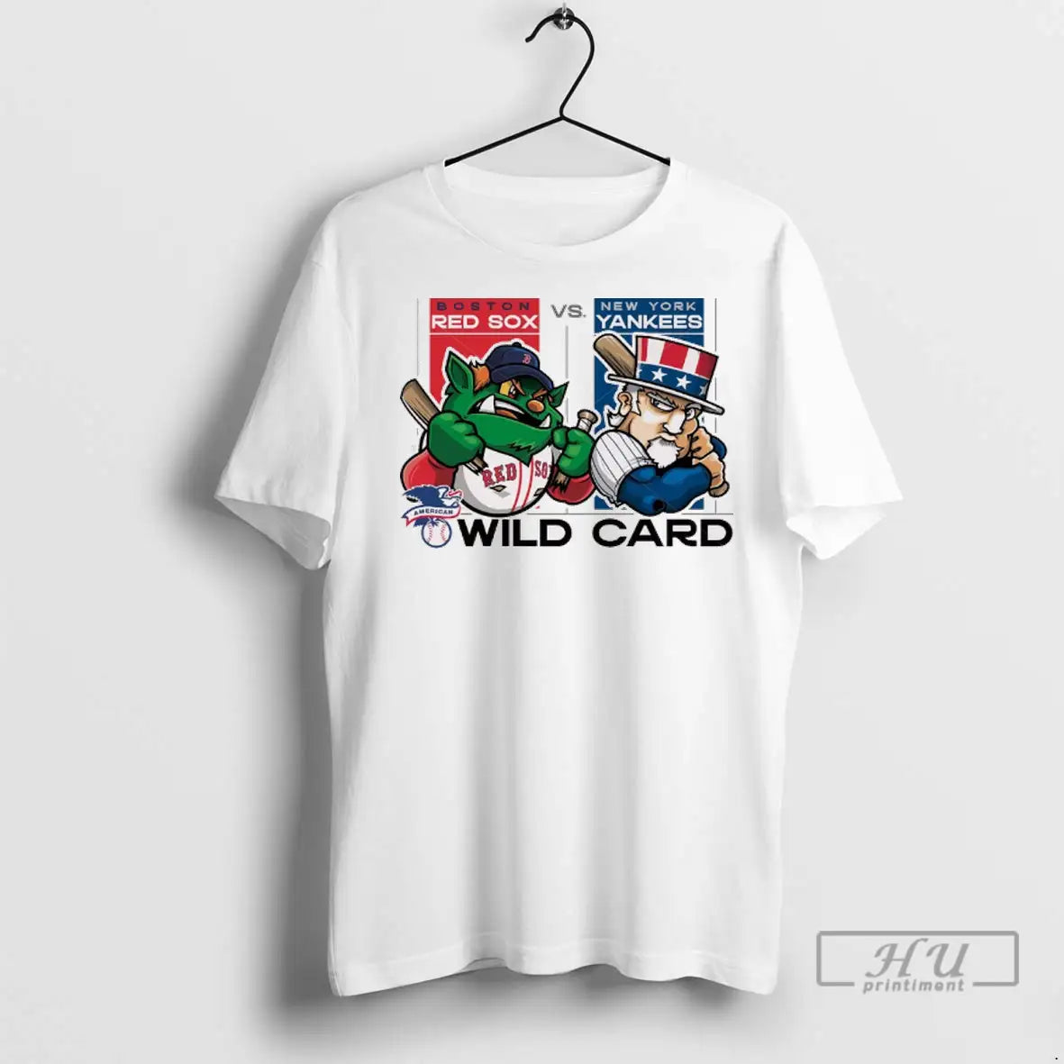 Trending Boston Red Sox Vs New York Yankees 2025 Mlb American League Wild Card Mascots