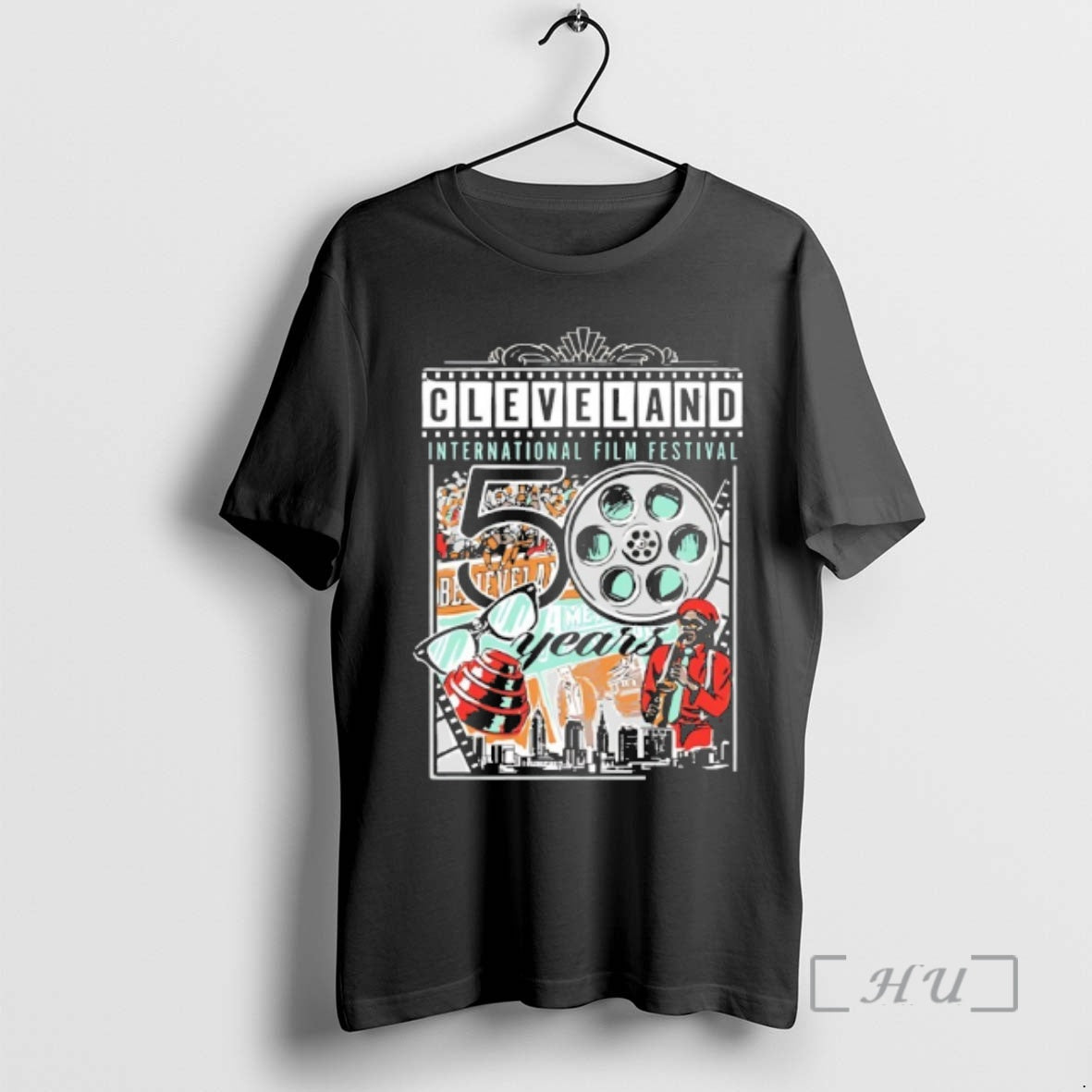 Trending Cleveland International Film Festival 50 Years T-Shirts, Hoodie, Sweatshirt | InkThreadWorks.com