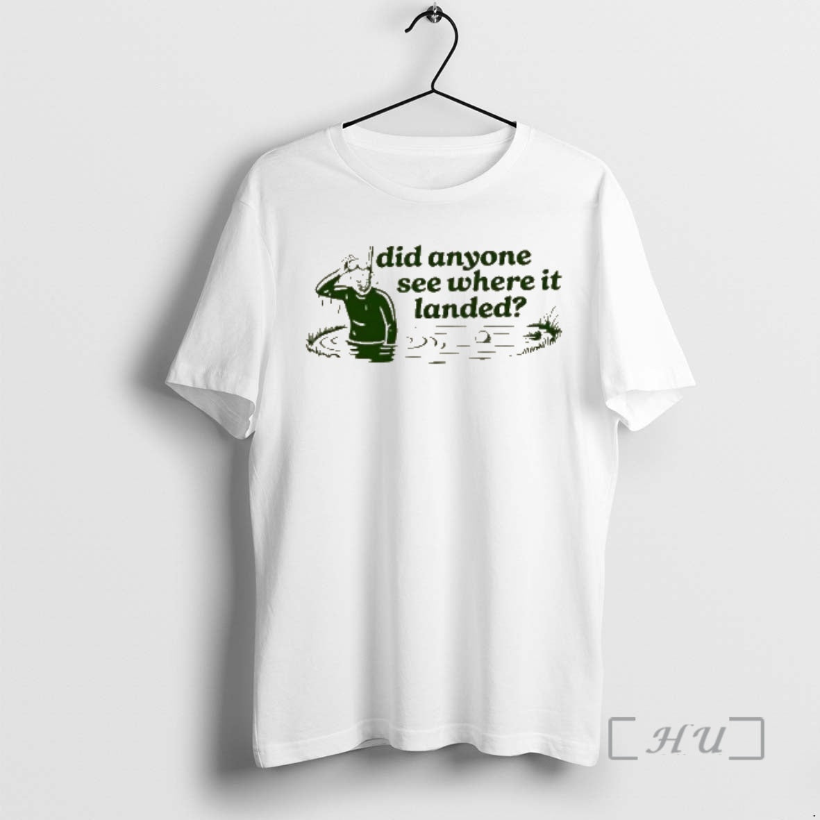 Trending Did Anyone See Where It Landed Golf T-Shirts, Hoodie, Sweatshirt | InkThreadWorks.com