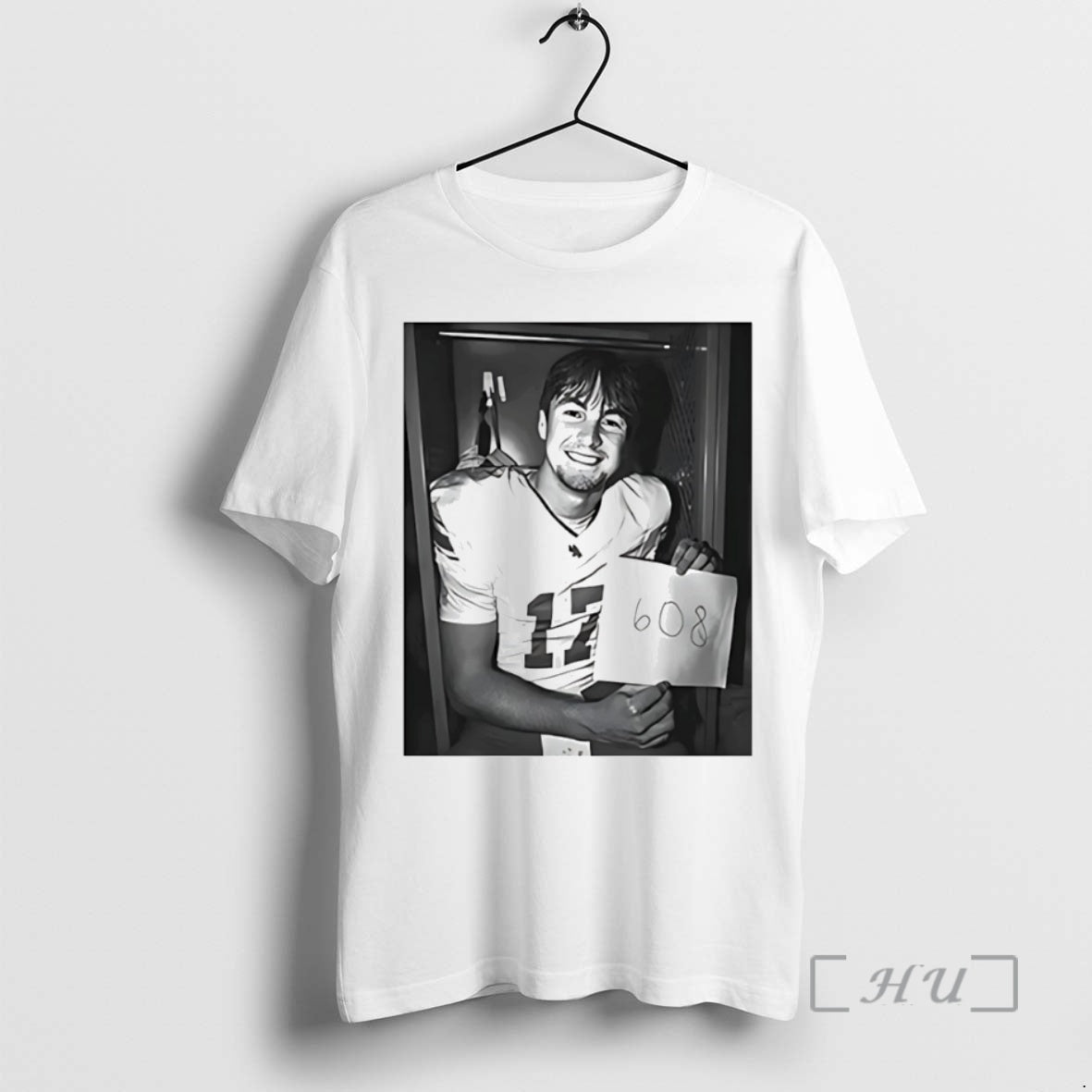 Trending Drew Mestemaker 608 North Texas Mean Green Football Circle T-Shirts, Hoodie, Sweatshirt | InkThreadWorks.com