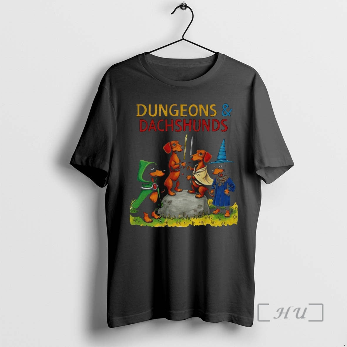 Trending Dungeons And Dachshunds Weenie Dog T-Shirts, Hoodie, Sweatshirt | InkThreadWorks.com