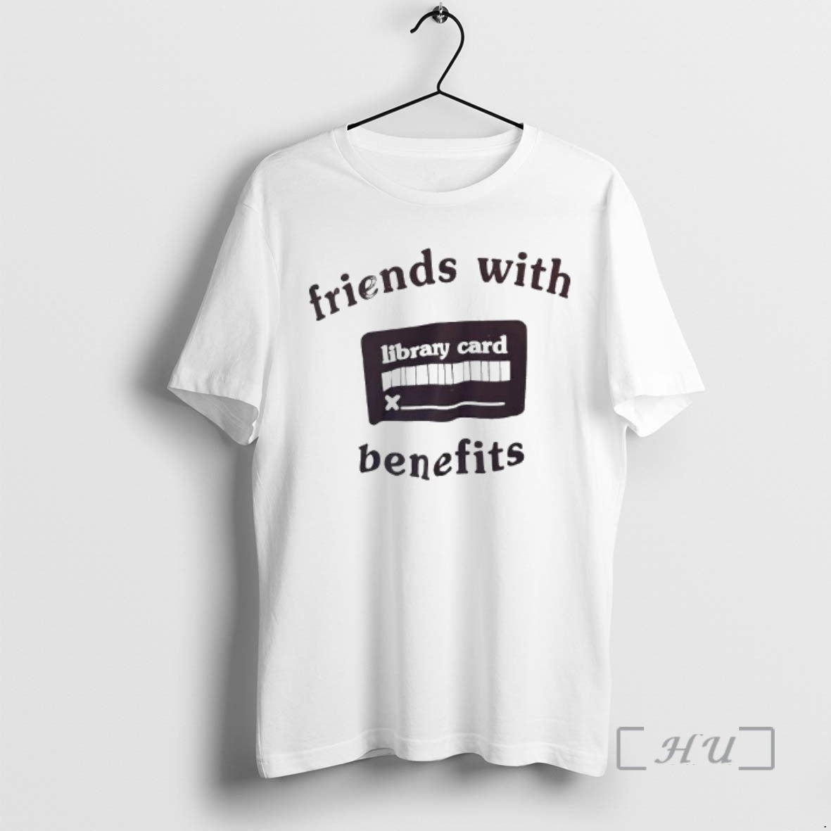 Trending Friends With Library Card Benefits T-Shirts, Hoodie, Sweatshirt | InkThreadWorks.com