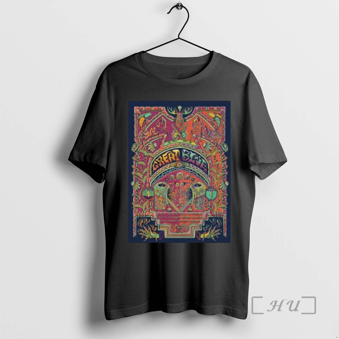 Trending Great Blue At The Capitol Theatre In Port Chester Ny On December 24 2025 T-Shirts, Hoodie, Sweatshirt