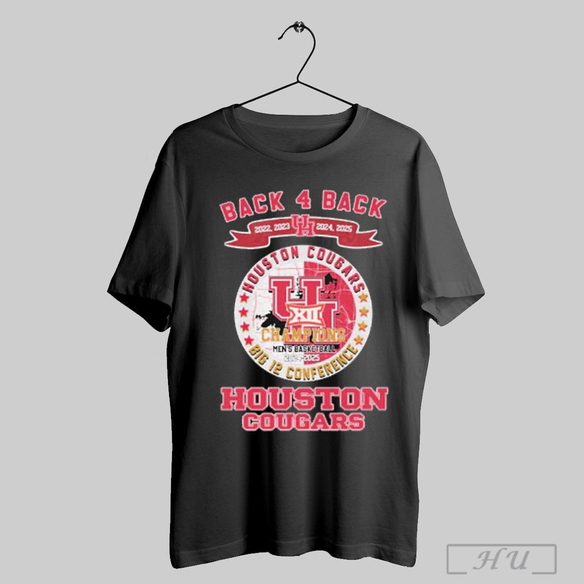 Trending Houston Cougars Back 4 Back Big 12 Conference Champions Mens Basketball 2024 2025