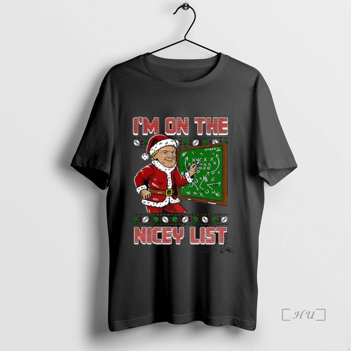Trending Im On The Nicey List Ugly Christmas T-Shirts, Hoodie, Sweatshirt | InkThreadWorks.com