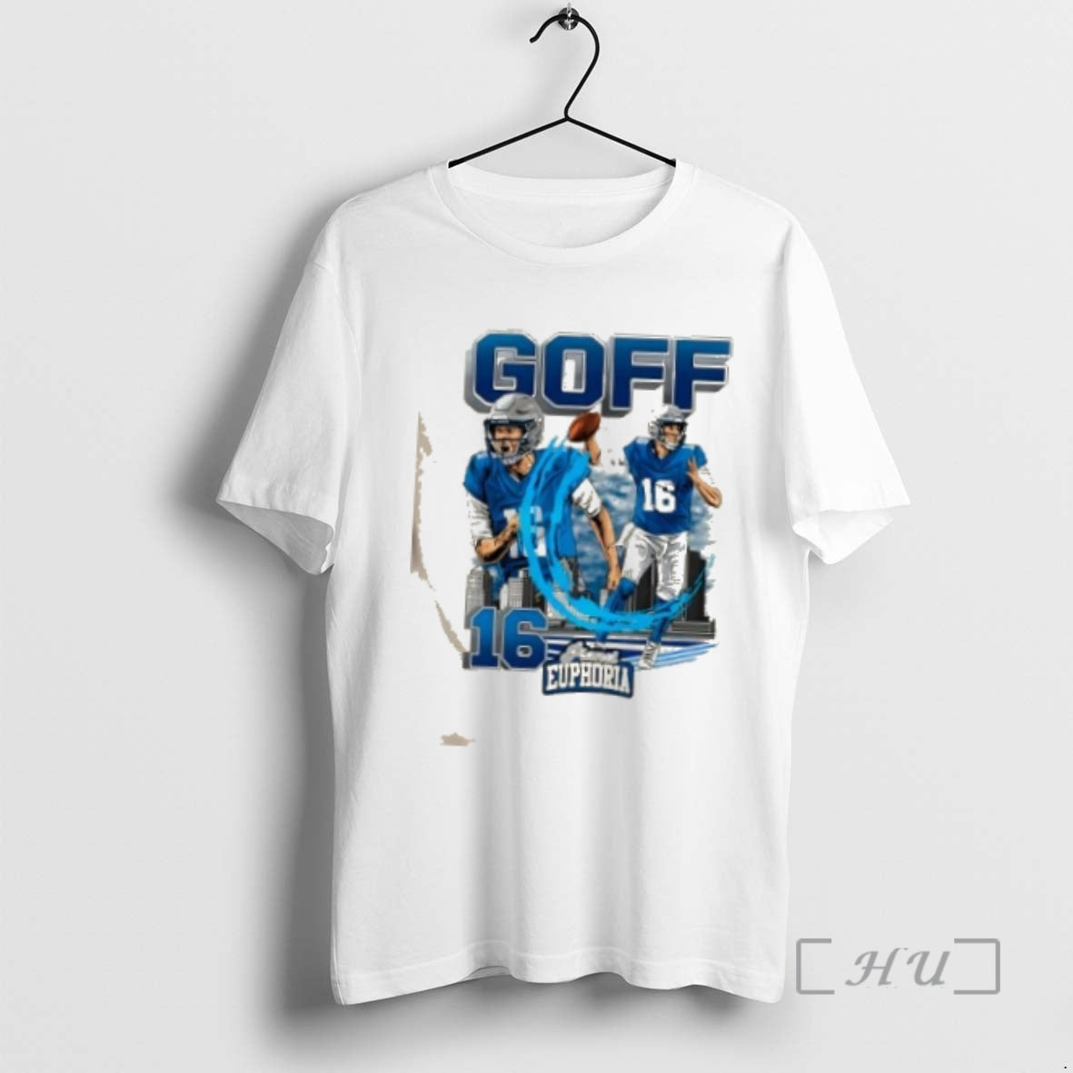 Trending Jared Goff Detroit Lions Football City Graphic T-Shirts, Hoodie, Sweatshirt | InkThreadWorks.com