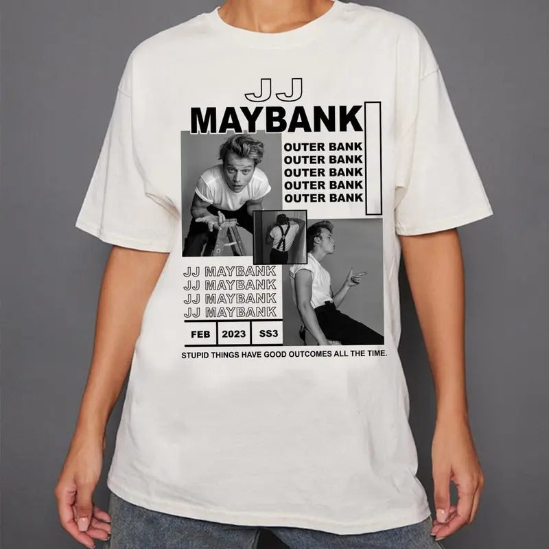 Trending Jj Maybank Fan Merch Outer Bank Movie Shirt Tee