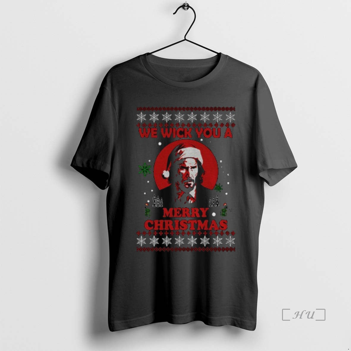 Trending John Wick We Wick You A Merry Christmas T-Shirts, Hoodie, Sweatshirt | InkThreadWorks.com