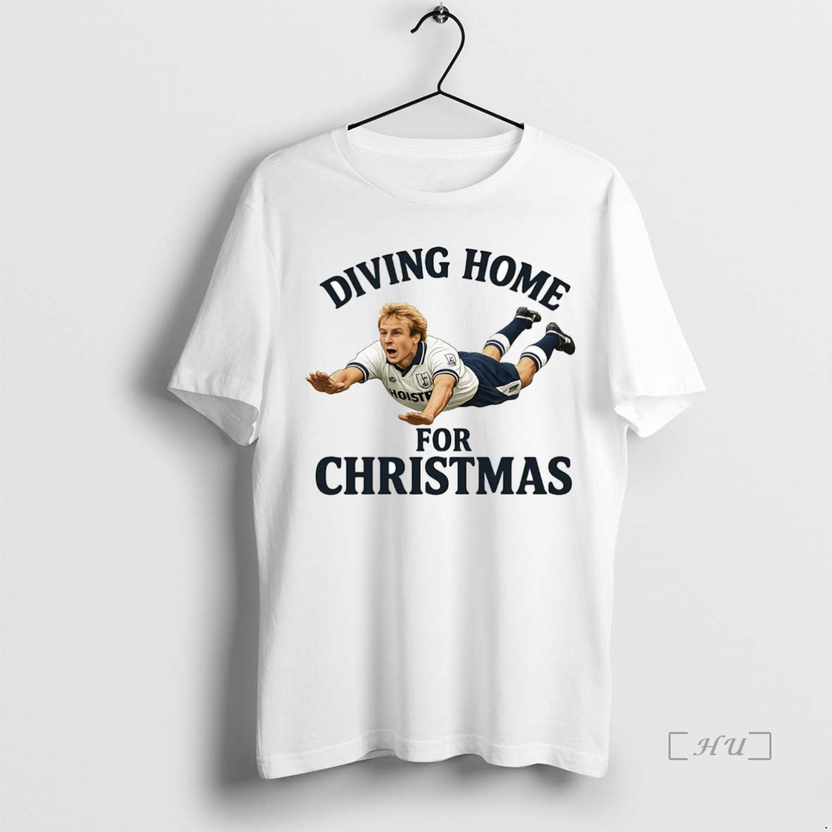 Trending Jurgen Klinsmann Diving Home For Christmas T-Shirts, Hoodie, Sweatshirt | InkThreadWorks.com