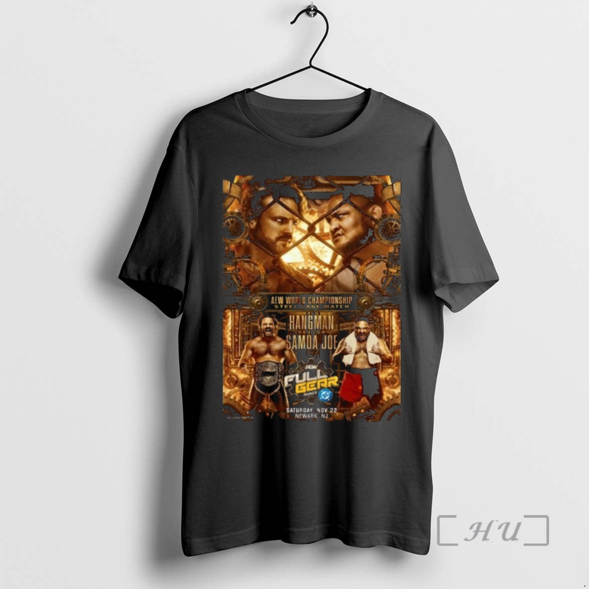 Trending Matchup Monday Hangman Adam Page Vs Samoa Joe Full Gear 2025 T-Shirts, Hoodie, Sweatshirt