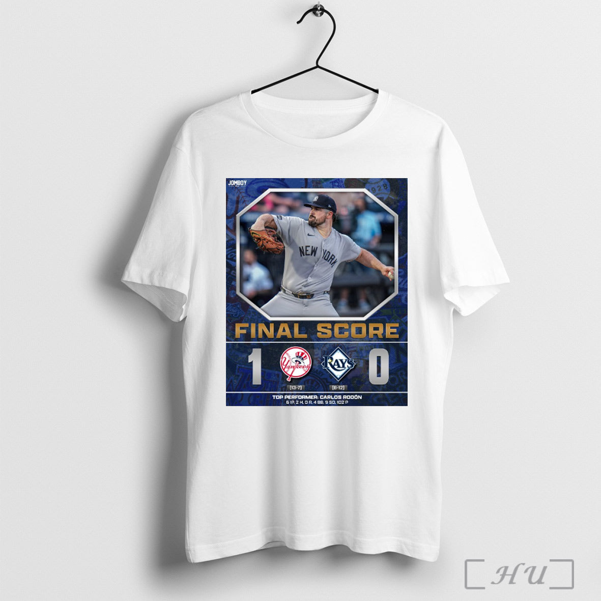 Trending New York Yankees Vs Tampa Bay Rays Final Score 1 0 Top Performer Carlos