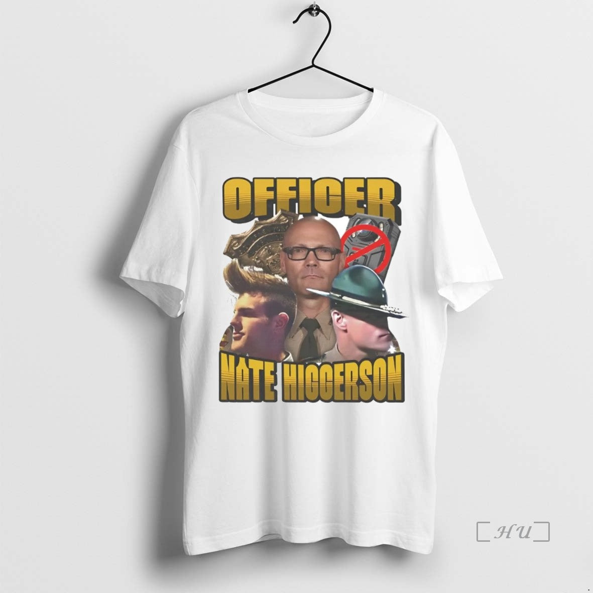 Trending Officer Nate Higgerson T-Shirts, Hoodie, Sweatshirt | InkThreadWorks.com