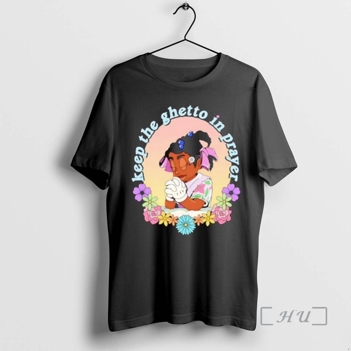 Trending Paida Keep The Ghetto In Prayer T-Shirts, Hoodie, Sweatshirt | InkThreadWorks.com