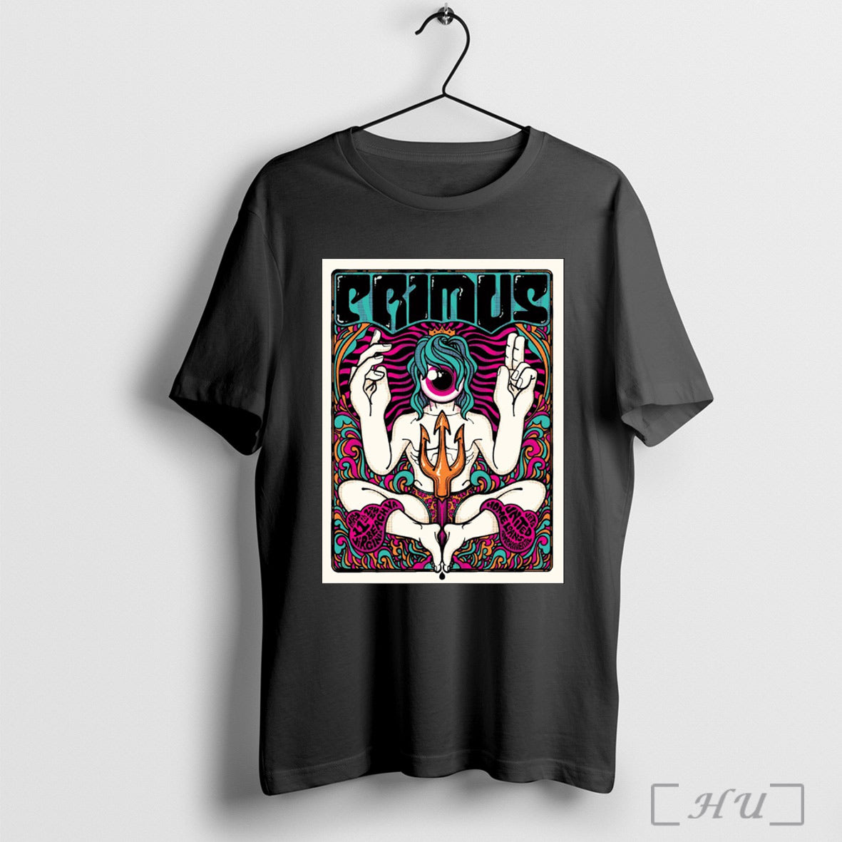 Trending Poster Primus May 11th 2025 2025 Veterans United Home Loans Amphitheater Virginia Beach