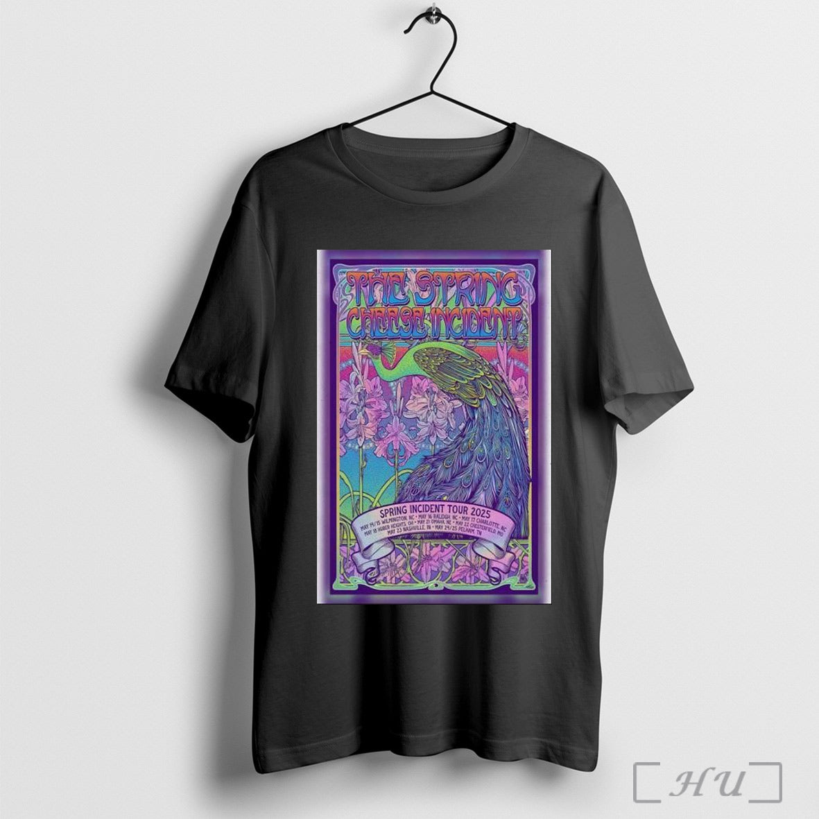 Trending Poster The String Cheese Incident Greenfield Lake Amphitheater Wilmington Nc May 14 15 2025
