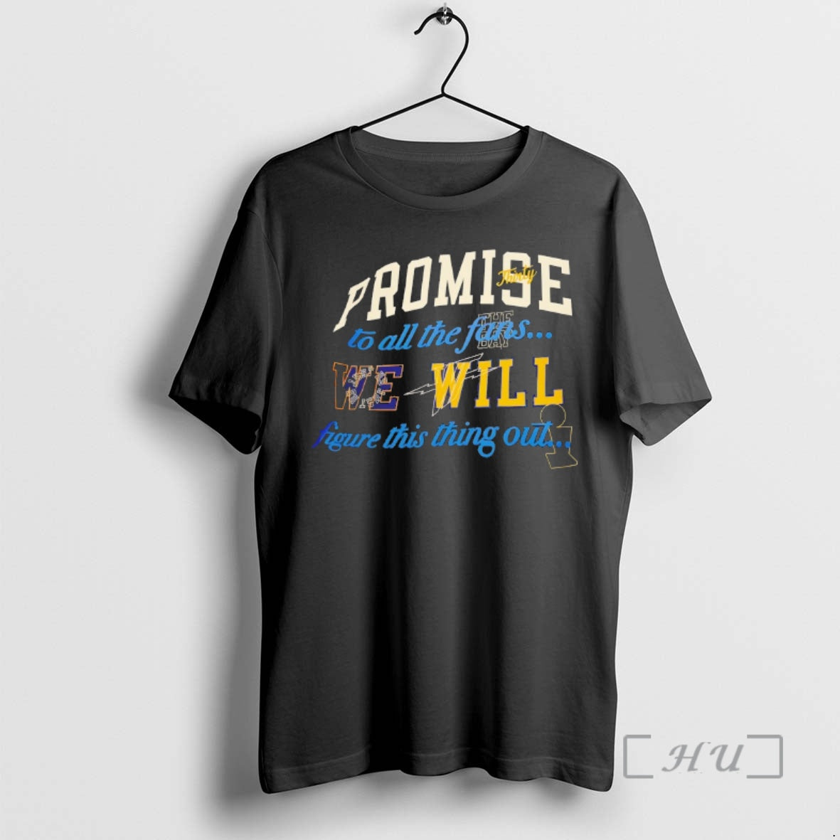 Trending Promise To All The Fans We Will Figure This Thing Out Premium T Shirts Hoodie, Sweatshirt | InkThreadWorks.com