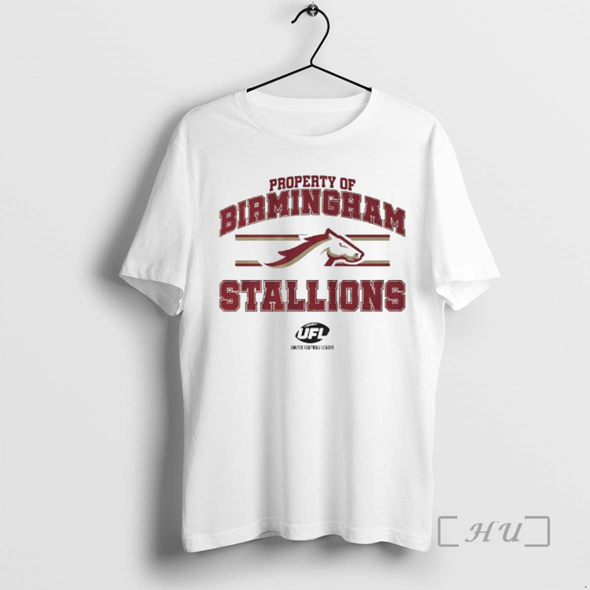 Trending Property Of Birmingham Stallions 2025 Ufl T-Shirts, Hoodie, Sweatshirt | InkThreadWorks.com