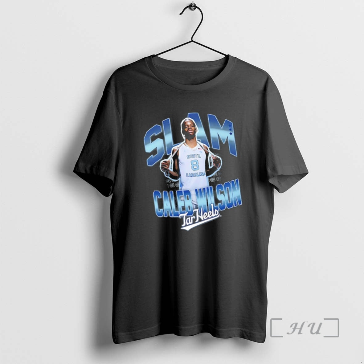 Trending Slam Caleb Wilson Tar Heels Basketball T-Shirts, Hoodie, Sweatshirt | InkThreadWorks.com