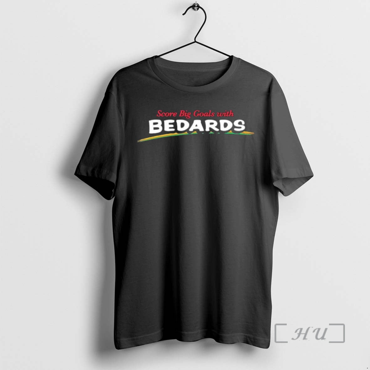 Trending Score Big Goals With Bedards Black T-Shirts, Hoodie, Sweatshirt | InkThreadWorks.com