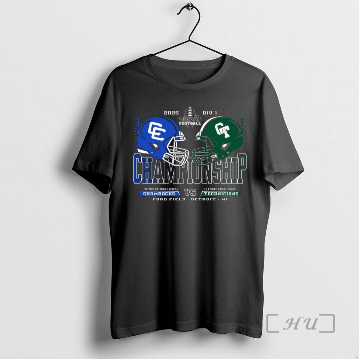 Trending Shamrocks Vs Technicians 2025 Mhsaa Division 1 Football Championship T-Shirts, Hoodie, Sweatshirt