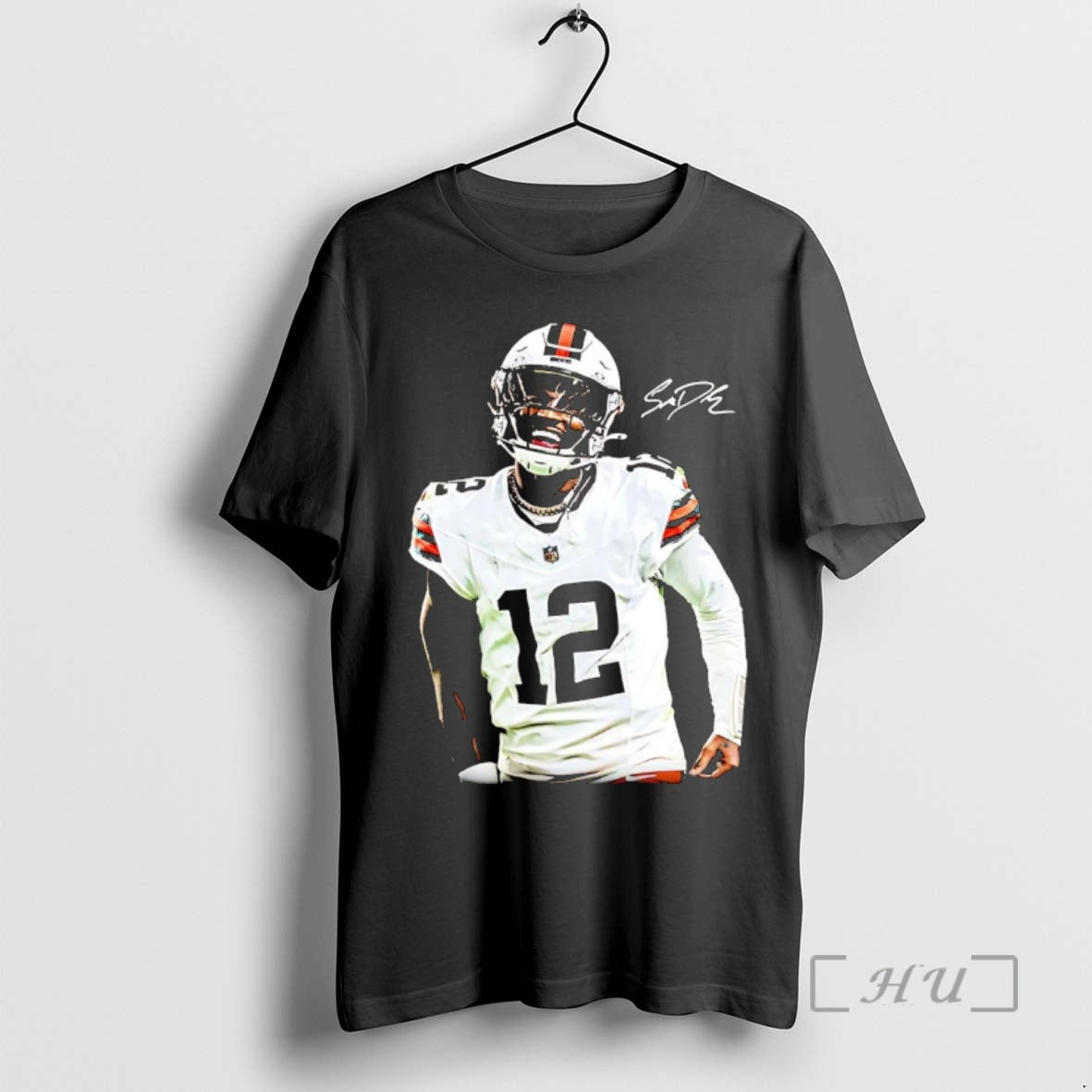 Trending Shedeur Sanders Debut Signature Cleveland Browns T-Shirts, Hoodie, Sweatshirt | InkThreadWorks.com
