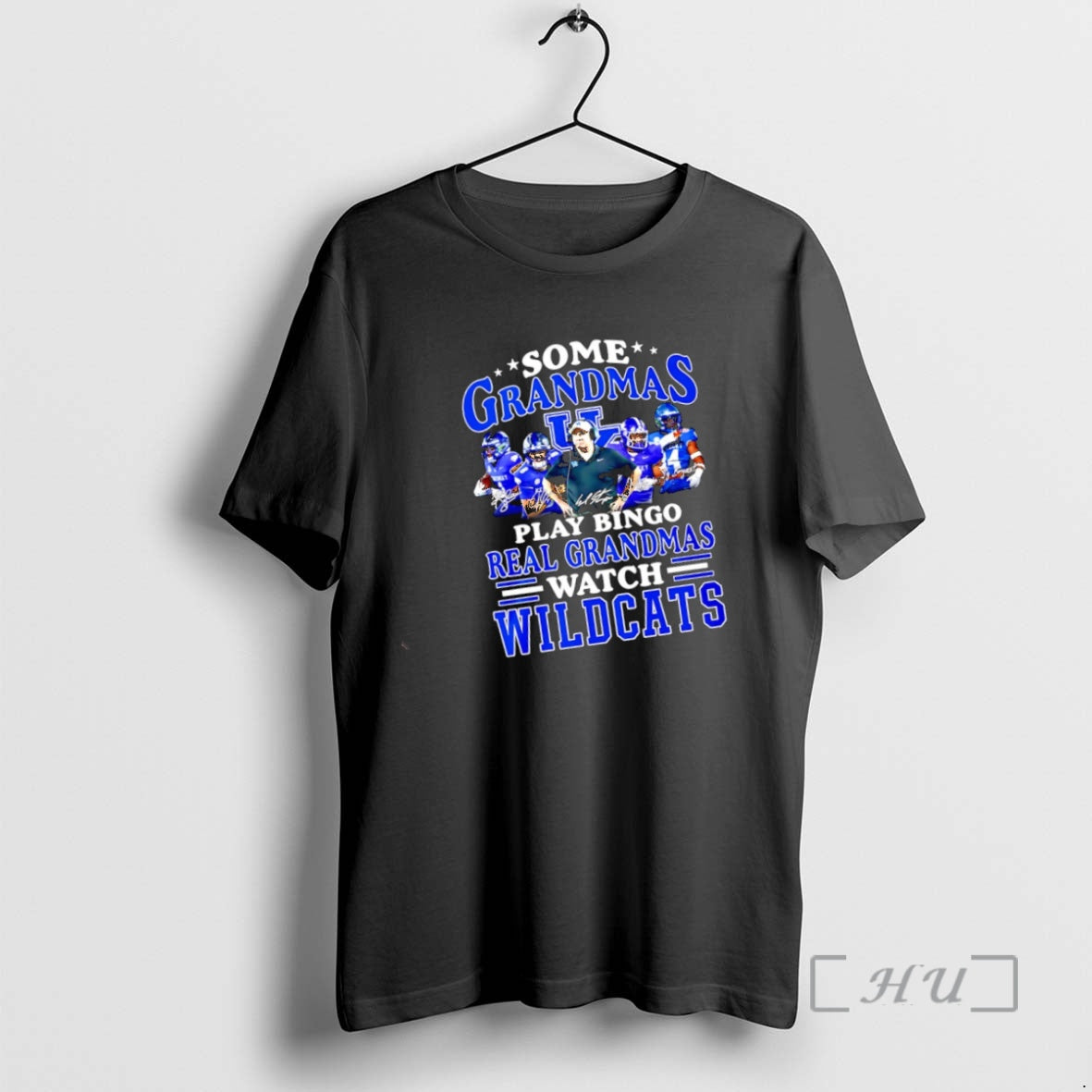 Trending Some Grandmas Play Bingo Real Grandmas Watch Wildcats T-Shirts, Hoodie, Sweatshirt | InkThreadWorks.com