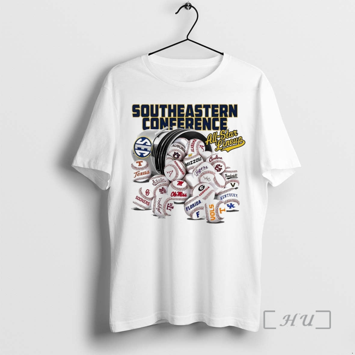 Trending Southeastern Conference All Star Lineup Teams T-Shirts, Hoodie, Sweatshirt | InkThreadWorks.com