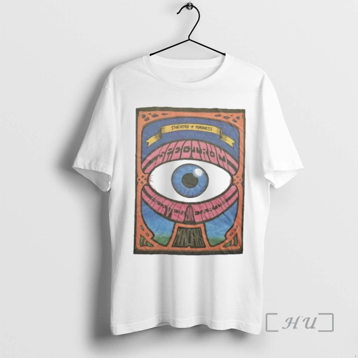 Trending Spectrum Heaven On Earth Acid House Rave T-Shirts, Hoodie, Sweatshirt | InkThreadWorks.com
