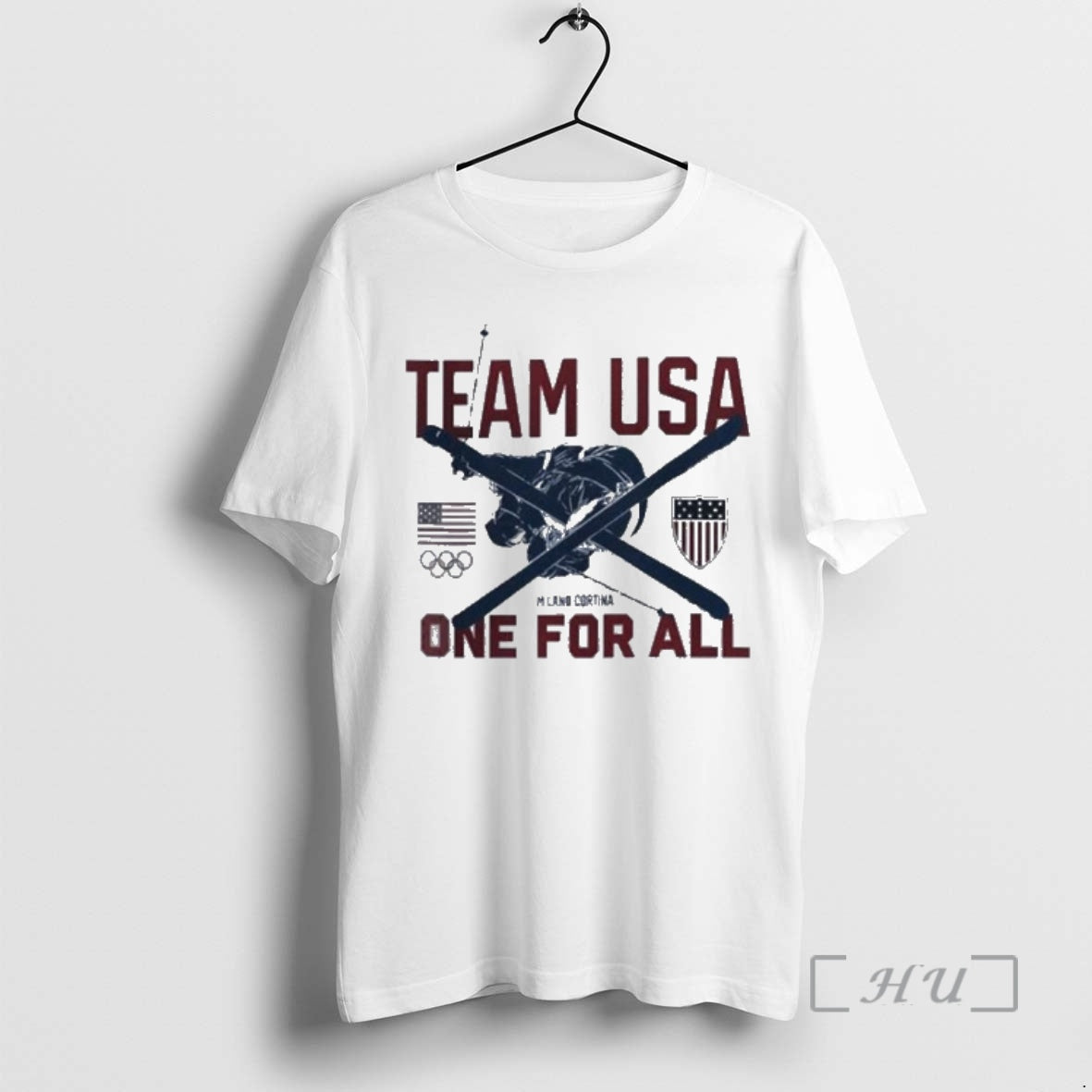 Trending Team Usa Milano Cortina 2026 Winter Olympics T-Shirts, Hoodie, Sweatshirt | InkThreadWorks.com